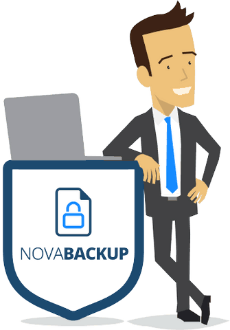 NovaBackup-Sicherheit